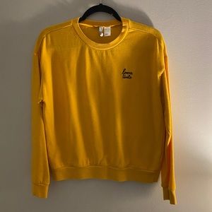 Mustard “Lovers Unite” Sweatshirt